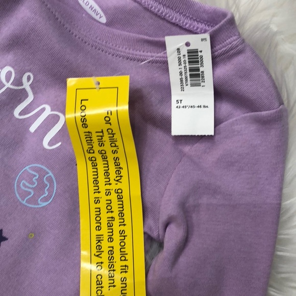 Girls old navy pj set - Picture 5 of 6